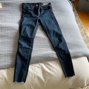 Rag & Bone 10 inch ankle jeans - size 27